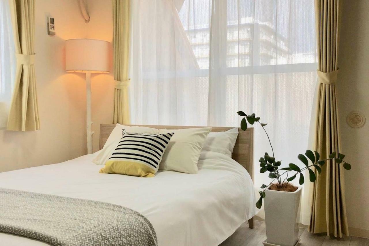 Bhotel La-Shante - 5 Mins Walk To The Peacepark & Up To 4 Ppl Hiroszima Zewnętrze zdjęcie